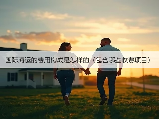 国际海运的费用构成是怎样的(包含哪些收费项目)(图1) 国际海运的费用构成是怎样的(包含哪些收费项目)(图1)