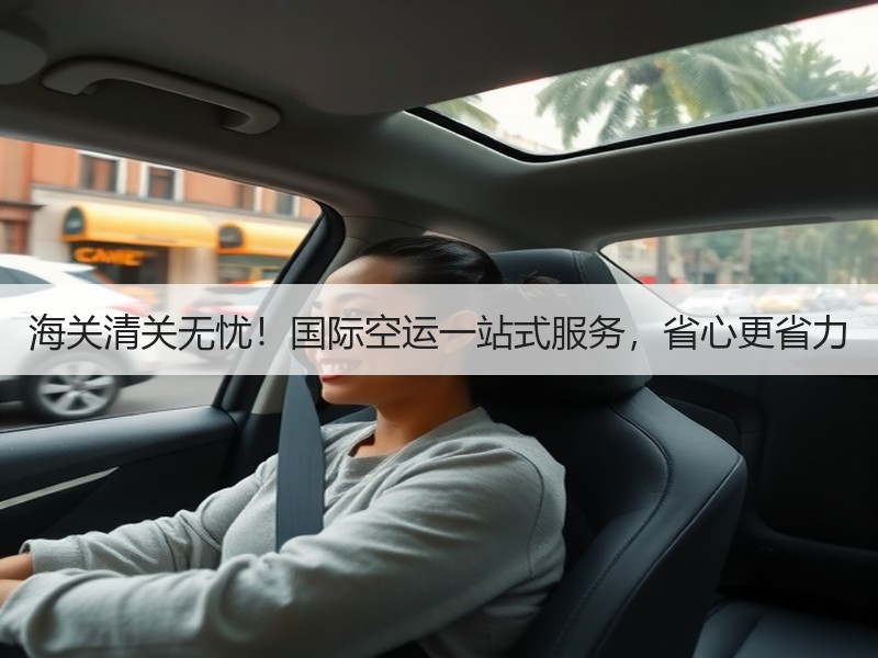 海关清关无忧！国际空运一站式服务，省心更省力