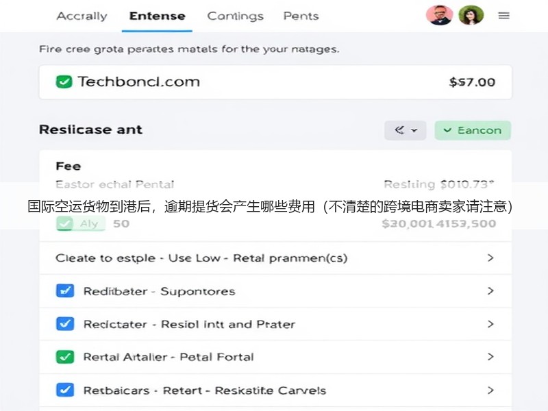 国际空运货物到港后,逾期提货会产生哪些费用(不清楚的跨境电商卖家请注意) 国际空运货物到港后,逾期提货会产生哪些费用(不清楚的跨境电商卖家请注意)