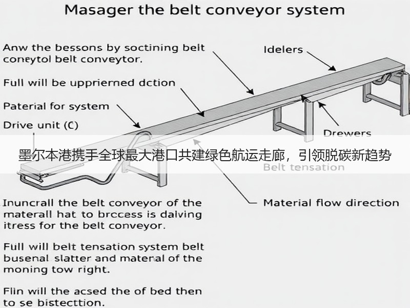 墨尔本港携手全球最大港口共建绿色航运走廊，引领脱碳新趋势