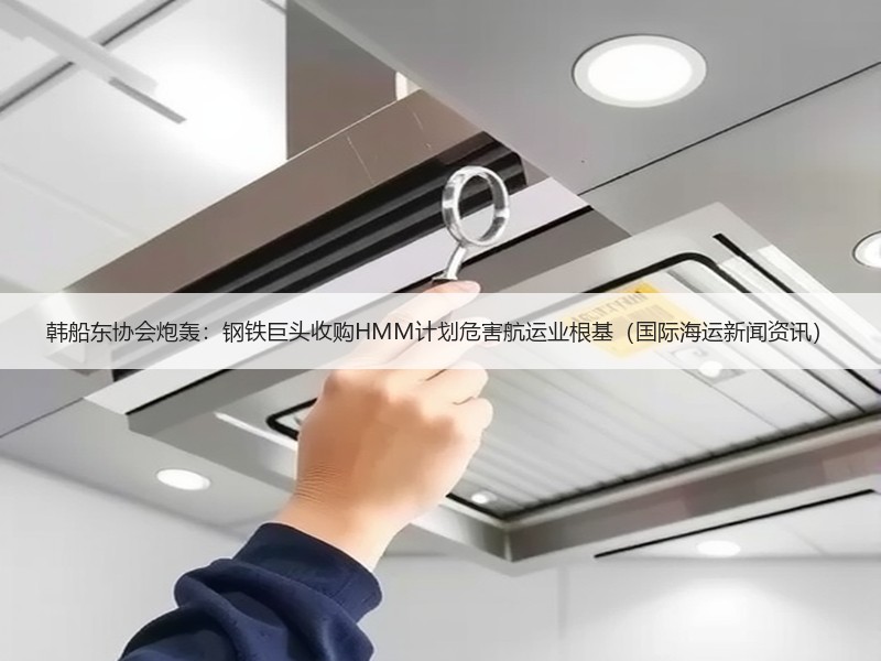 韩船东协会炮轰:钢铁巨头收购HMM计划危害航运业根基(国际海运新闻资讯) 韩船东协会炮轰:钢铁巨头收购HMM计划危害航运业根基(国际海运新闻资讯)