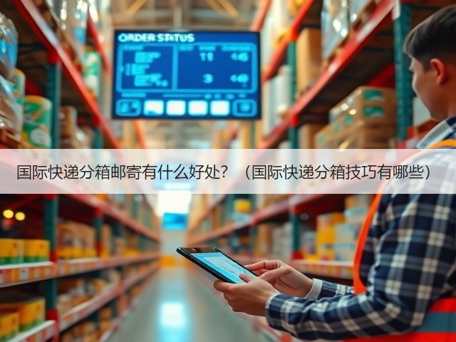 国际快递分箱邮寄有什么好处?(国际快递分箱技巧有哪些)(图2) 国际快递分箱邮寄有什么好处?(国际快递分箱技巧有哪些)(图2)