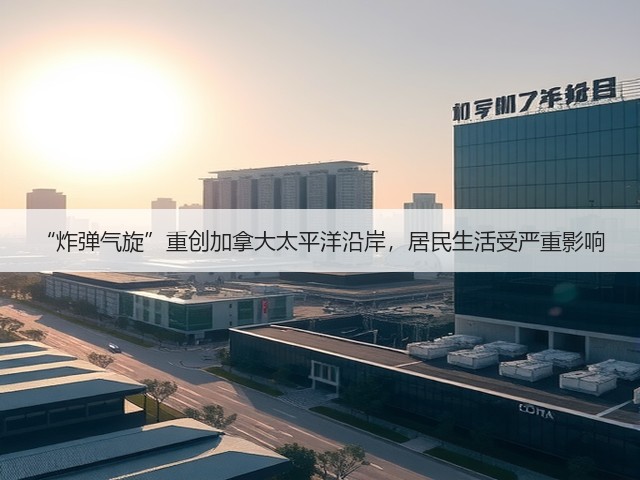 “炸弹气旋”重创加拿大太平洋沿岸,居民生活受严重影响(图2) “炸弹气旋”重创加拿大太平洋沿岸,居民生活受严重影响(图2)
