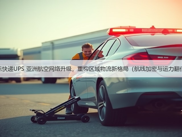 国际快递UPS 亚洲航空网络升级,重构区域物流新格局(航线加密与运力翻倍)(图3) 国际快递UPS 亚洲航空网络升级,重构区域物流新格局(航线加密与运力翻倍)(图3)