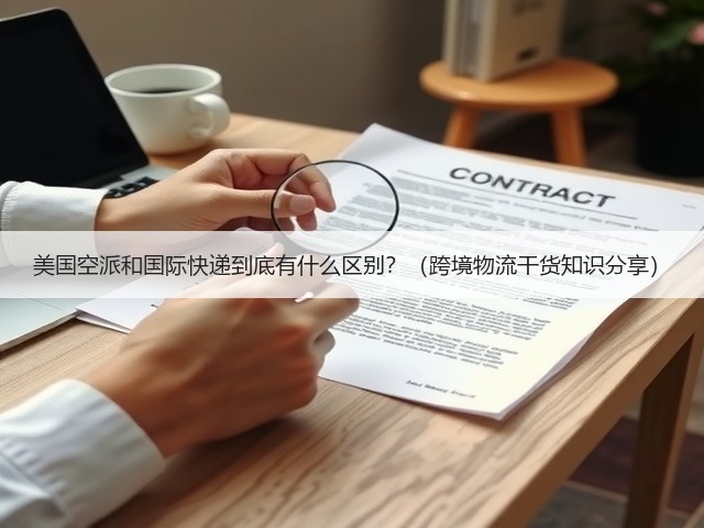 美国空派和国际快递到底有什么区别?(跨境物流干货知识分享)(图3) 美国空派和国际快递到底有什么区别?(跨境物流干货知识分享)(图3)