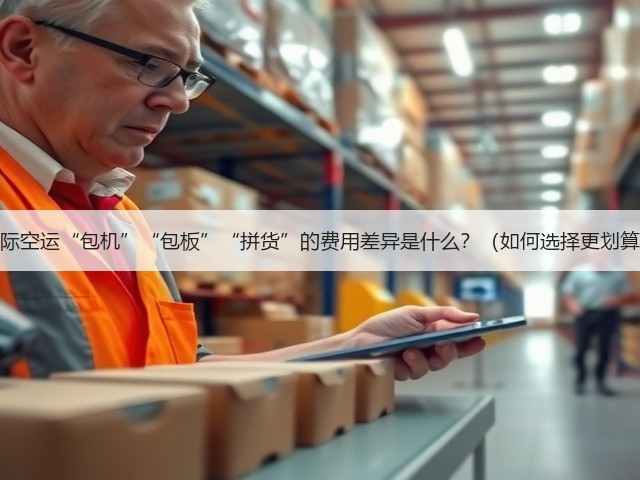 国际空运“包机”“包板”“拼货”的费用差异是什么?(如何选择更划算)(图1) 国际空运“包机”“包板”“拼货”的费用差异是什么?(如何选择更划算)(图1)