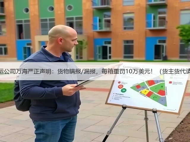 国际海运公司万海严正声明:货物瞒报/漏报,每箱重罚10万美元!(货主货代请注意)(图3) 国际海运公司万海严正声明:货物瞒报/漏报,每箱重罚10万美元!(货主货代请注意)(图3)