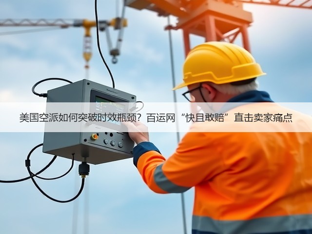 美国空派如何突破时效瓶颈?百运网“快且敢赔”直击卖家痛点(图1) 美国空派如何突破时效瓶颈?百运网“快且敢赔”直击卖家痛点(图1)