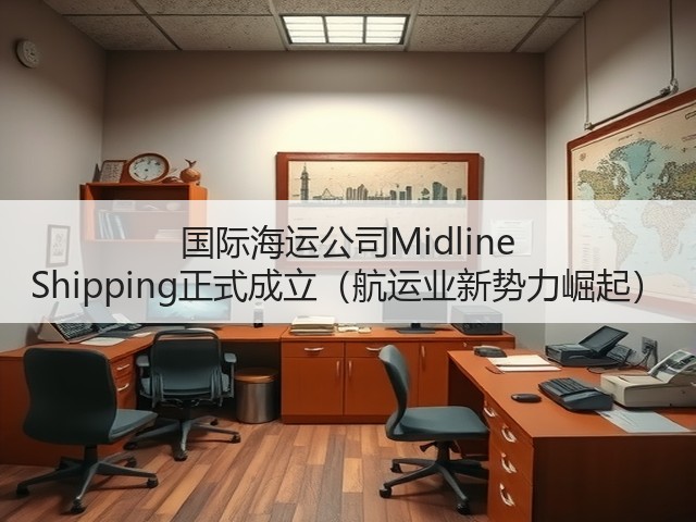 国际海运公司Midline Shipping正式成立(航运业新势力崛起)(图1) 国际海运公司Midline Shipping正式成立(航运业新势力崛起)(图1)