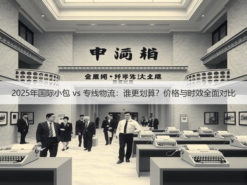 2025年国际小包 vs 专线物流：谁更划算？价格与时效全面对比
