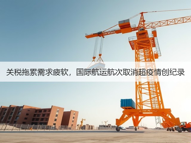 关税拖累需求疲软,国际航运航次取消超疫情创纪录(图3) 关税拖累需求疲软,国际航运航次取消超疫情创纪录(图3)