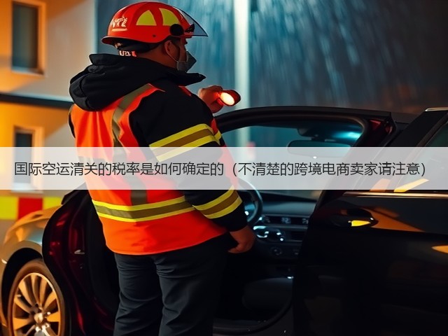 国际空运清关的税率是如何确定的(不清楚的跨境电商卖家请注意)(图1) 国际空运清关的税率是如何确定的(不清楚的跨境电商卖家请注意)(图1)