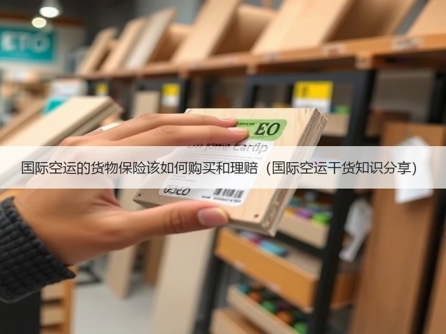 国际空运的货物保险该如何购买和理赔(国际空运干货知识分享)(图3) 国际空运的货物保险该如何购买和理赔(国际空运干货知识分享)(图3)