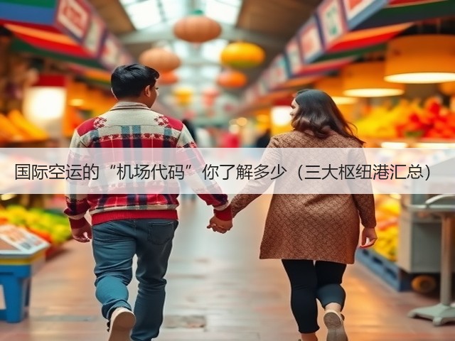 国际空运的“机场代码”你了解多少(三大枢纽港汇总)(图2) 国际空运的“机场代码”你了解多少(三大枢纽港汇总)(图2)