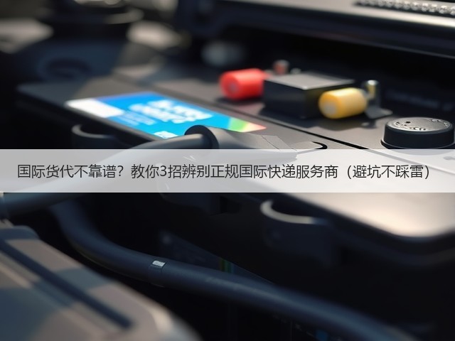 国际货代不靠谱?教你3招辨别正规国际快递服务商(避坑不踩雷)(图1) 国际货代不靠谱?教你3招辨别正规国际快递服务商(避坑不踩雷)(图1)