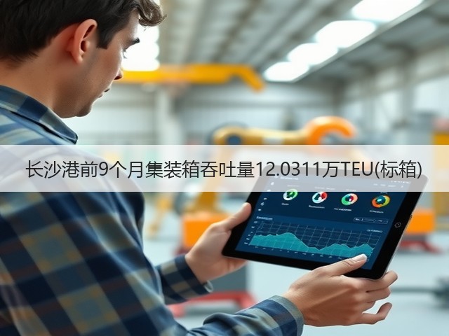 长沙港前9个月集装箱吞吐量12.0311万TEU(标箱)(图3) 长沙港前9个月集装箱吞吐量12.0311万TEU(标箱)(图3)