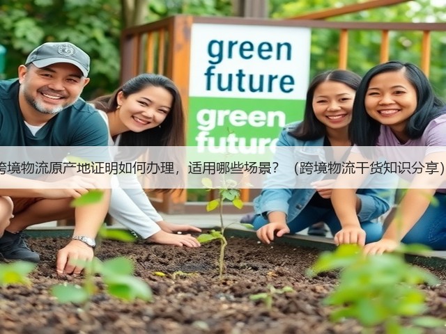 跨境物流原产地证明如何办理,适用哪些场景?(跨境物流干货知识分享)(图1) 跨境物流原产地证明如何办理,适用哪些场景?(跨境物流干货知识分享)(图1)