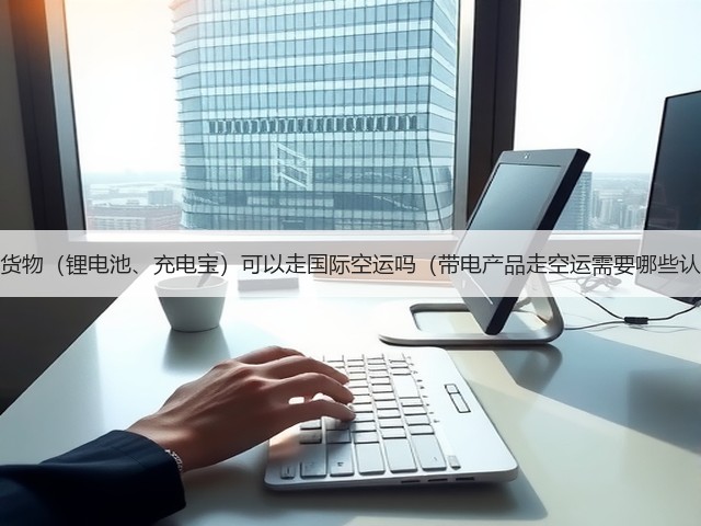 带电货物（锂电池、充电宝）可以走国际空运吗（带电产品走空运需要哪些认证）(图2)