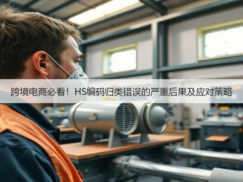 跨境电商必看!HS编码归类错误的严重后果及应对策略 跨境电商必看!HS编码归类错误的严重后果及应对策略