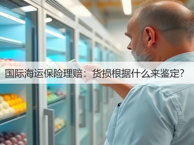 国际海运保险理赔:货损根据什么来鉴定?(图3) 国际海运保险理赔:货损根据什么来鉴定?(图3)