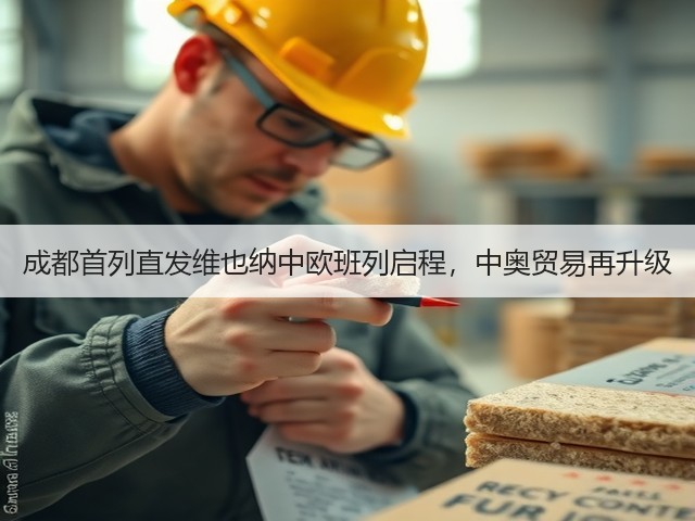 成都首列直发维也纳中欧班列启程,中奥贸易再升级(图3) 成都首列直发维也纳中欧班列启程,中奥贸易再升级(图3)