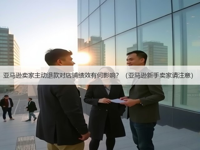 亚马逊卖家主动退款对店铺绩效有何影响?(亚马逊新手卖家请注意)(图1) 亚马逊卖家主动退款对店铺绩效有何影响?(亚马逊新手卖家请注意)(图1)