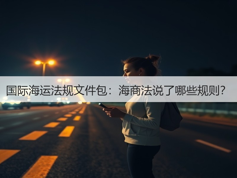 国际海运法规文件包:海商法说了哪些规则? 国际海运法规文件包:海商法说了哪些规则?