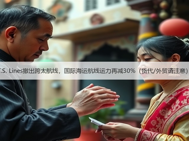 T.S. Lines撤出跨太航线,国际海运航线运力再减30%(货代/外贸请注意)(图3) T.S. Lines撤出跨太航线,国际海运航线运力再减30%(货代/外贸请注意)(图3)