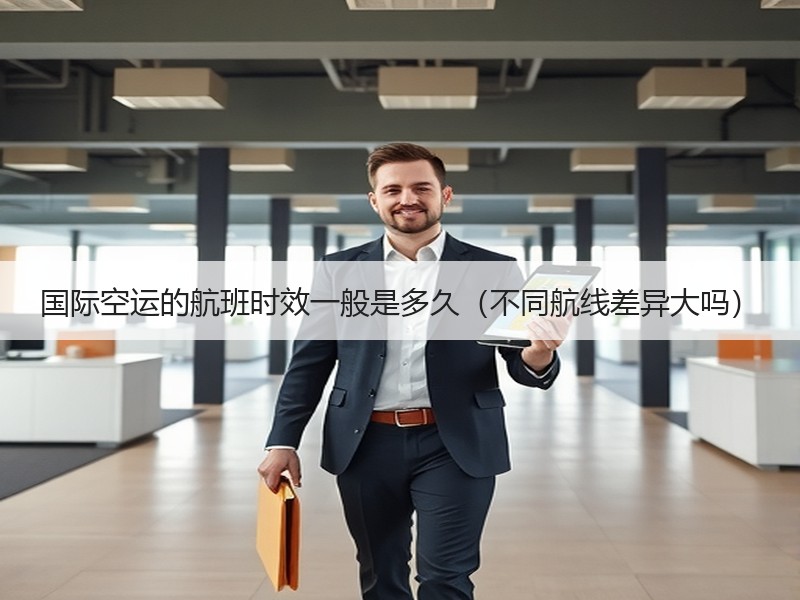 国际空运的航班时效一般是多久（不同航线差异大吗）
