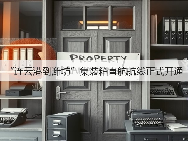 “连云港到潍坊”集装箱直航航线正式开通(图2) “连云港到潍坊”集装箱直航航线正式开通(图2)