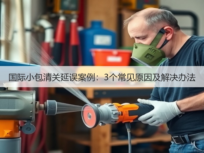 国际小包清关延误案例：3个常见原因及解决办法
