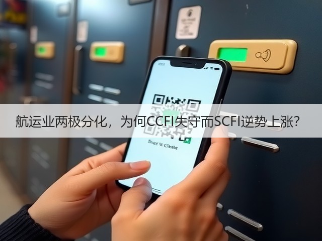 航运业两极分化，为何CCFI失守而SCFI逆势上涨？(图3)