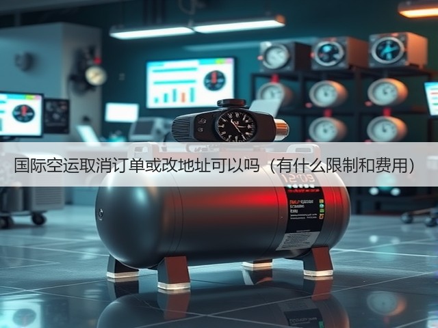 国际空运取消订单或改地址可以吗(有什么限制和费用)(图2) 国际空运取消订单或改地址可以吗(有什么限制和费用)(图2)