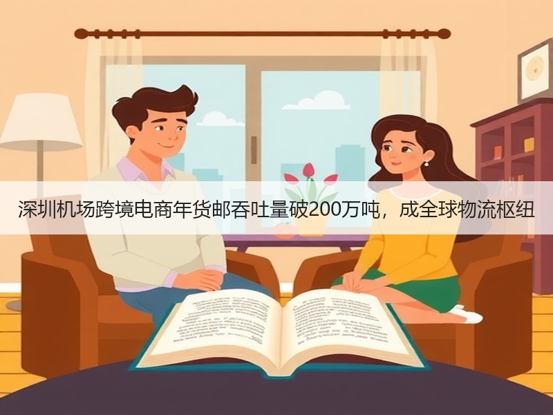 深圳机场跨境电商年货邮吞吐量破200万吨,成全球物流枢纽 深圳机场跨境电商年货邮吞吐量破200万吨,成全球物流枢纽