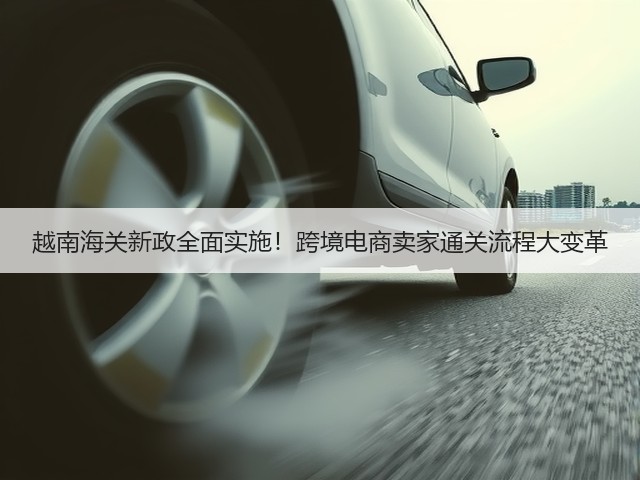 越南海关新政全面实施！跨境电商卖家通关流程大变革(图3)