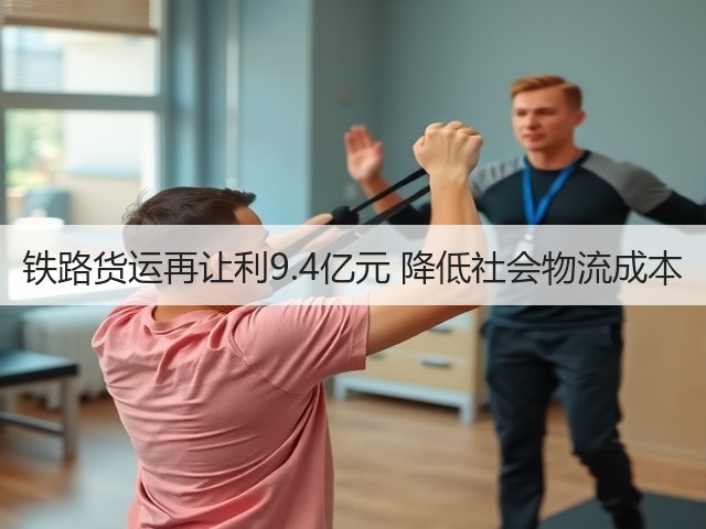 铁路货运再让利9.4亿元 降低社会物流成本(图3)