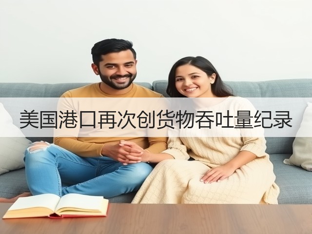 美国港口再次创货物吞吐量纪录(图1) 美国港口再次创货物吞吐量纪录(图1)