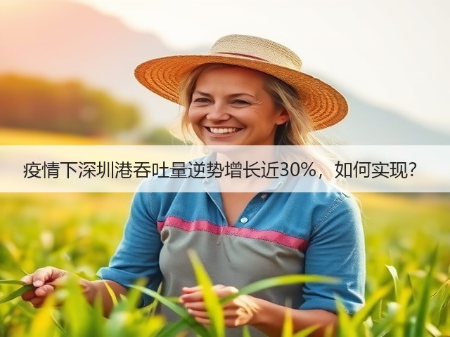 疫情下深圳港吞吐量逆势增长近30%,如何实现?(图3) 疫情下深圳港吞吐量逆势增长近30%,如何实现?(图3)
