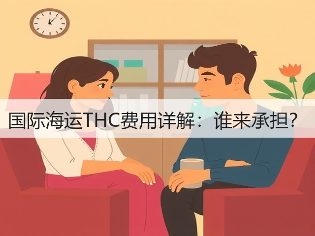 国际海运THC费用详解:谁来承担?(图2) 国际海运THC费用详解:谁来承担?(图2)