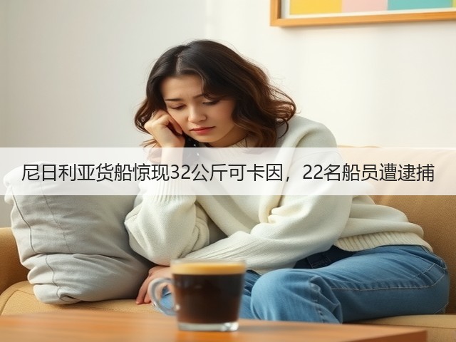 尼日利亚货船惊现32公斤可卡因,22名船员遭逮捕(图3) 尼日利亚货船惊现32公斤可卡因,22名船员遭逮捕(图3)