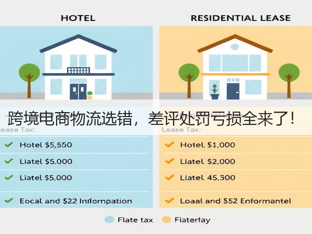 跨境电商物流选错,差评处罚亏损全来了!(图3) 跨境电商物流选错,差评处罚亏损全来了!(图3)