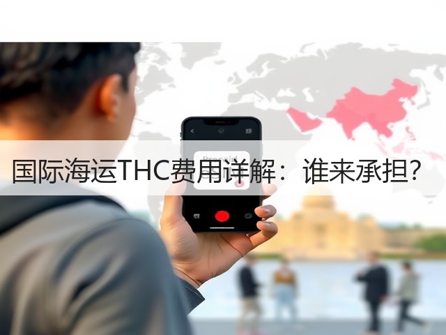 国际海运THC费用详解:谁来承担?(图3) 国际海运THC费用详解:谁来承担?(图3)