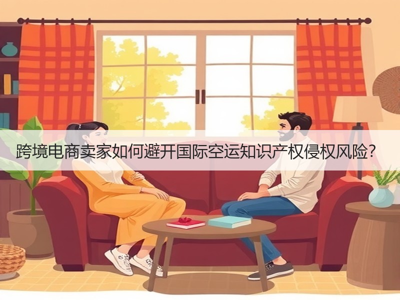 跨境电商卖家如何避开国际空运知识产权侵权风险？