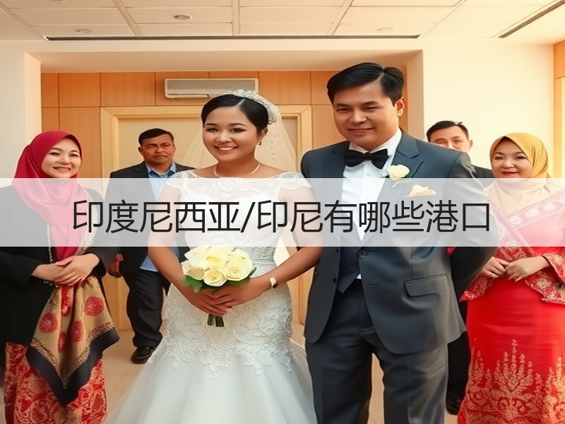 印度尼西亚/印尼有哪些港口