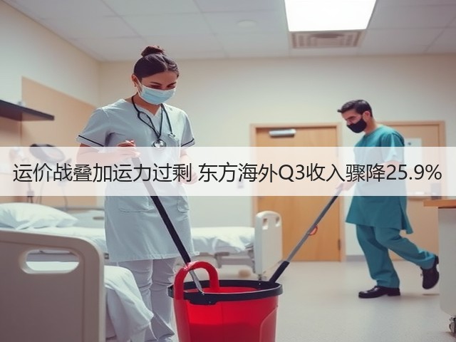 运价战叠加运力过剩 东方海外Q3收入骤降25.9%(图2) 运价战叠加运力过剩 东方海外Q3收入骤降25.9%(图2)