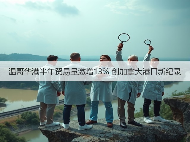 温哥华港半年贸易量激增13% 创加拿大港口新纪录(图3) 温哥华港半年贸易量激增13% 创加拿大港口新纪录(图3)