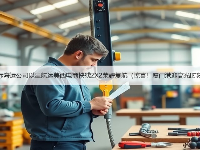国际海运公司以星航运美西电商快线ZX2荣耀复航(惊喜!厦门港迎高光时刻)(图1) 国际海运公司以星航运美西电商快线ZX2荣耀复航(惊喜!厦门港迎高光时刻)(图1)