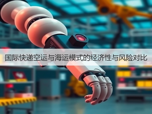 国际快递空运与海运模式的经济性与风险对比(图1) 国际快递空运与海运模式的经济性与风险对比(图1)