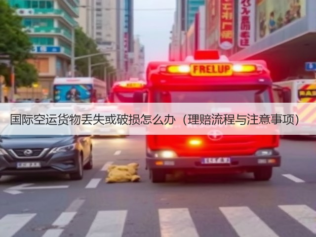 国际空运货物丢失或破损怎么办(理赔流程与注意事项)(图2) 国际空运货物丢失或破损怎么办(理赔流程与注意事项)(图2)