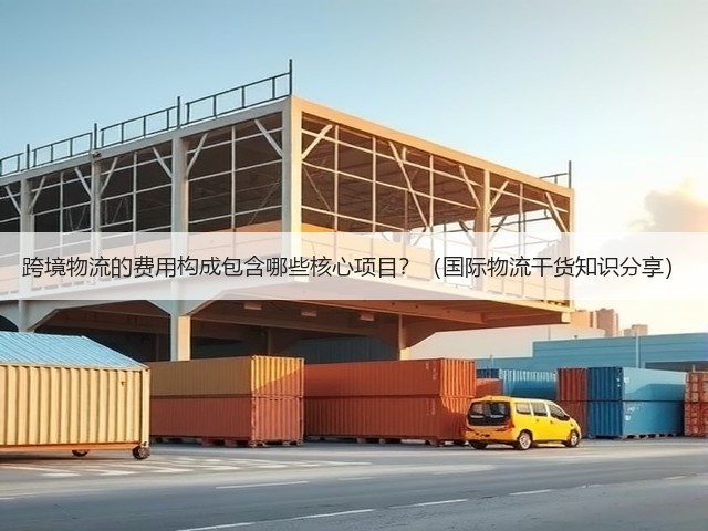 跨境物流的费用构成包含哪些核心项目？（国际物流干货知识分享）(图2)